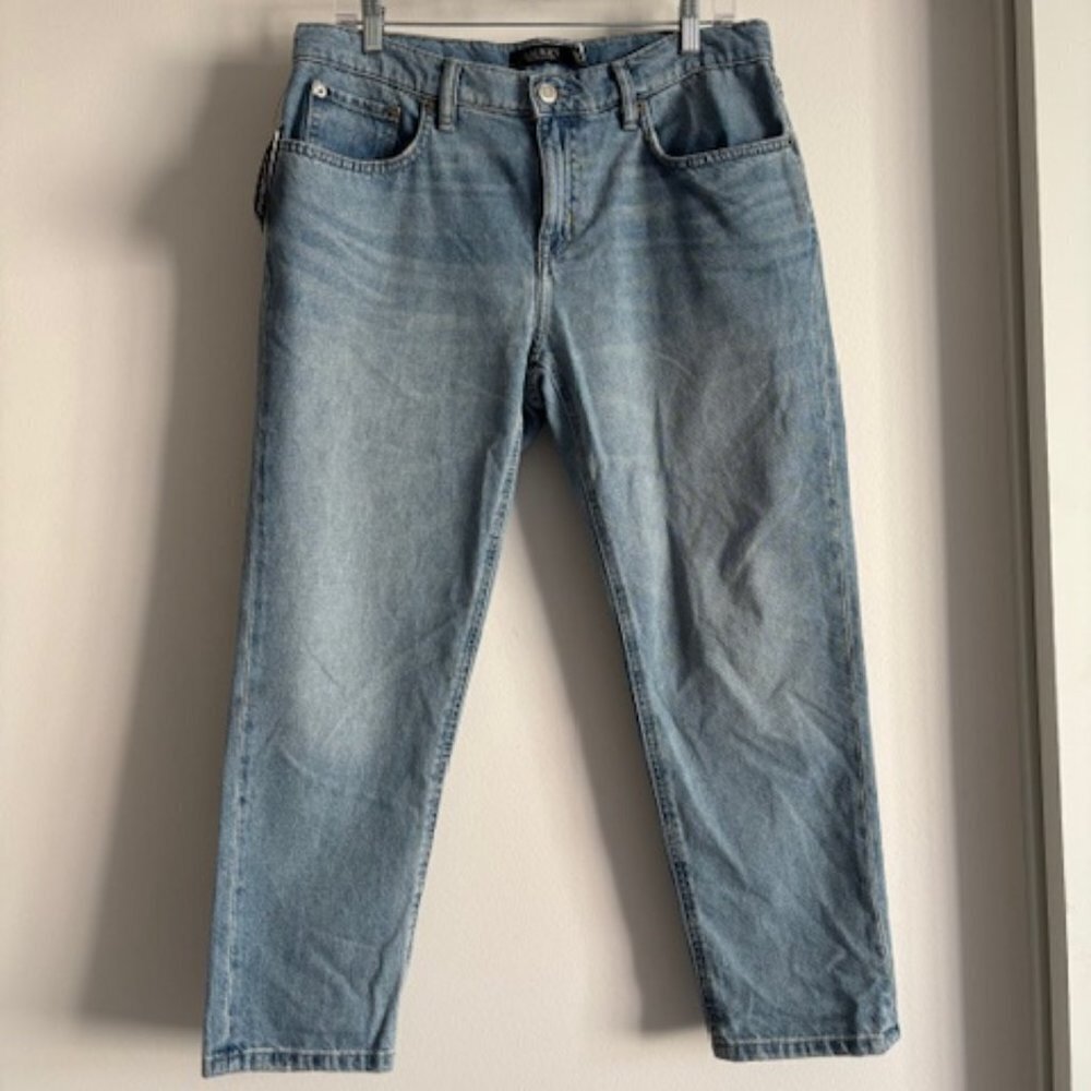 Ralph Lauren Black Label Isla Wash Denim NWT size 6